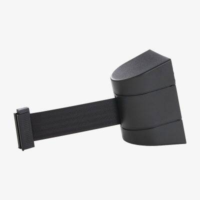 Väggkassett Plast - Svart platsskal, svart band - Band