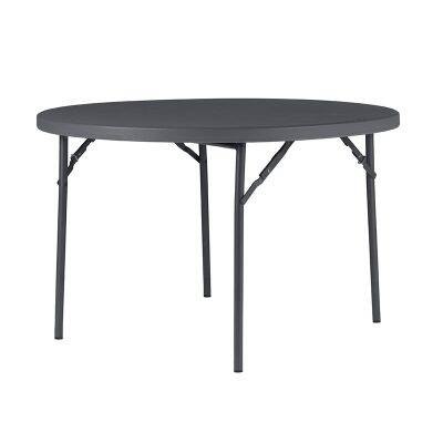 fällbart runt plastbord 120