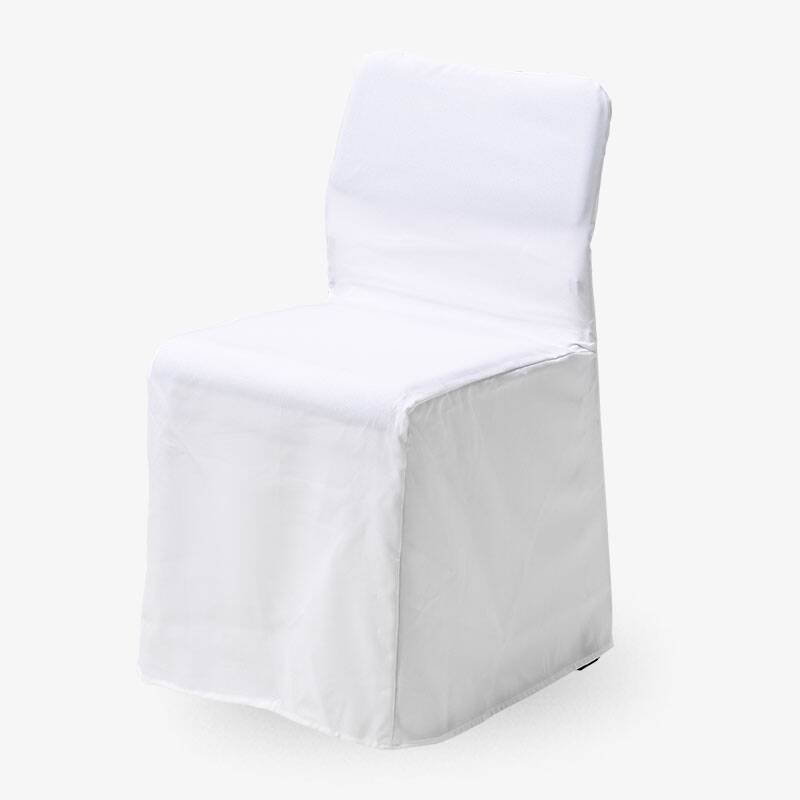 vitt stolsöverdrag nice konferensstol stapelbar