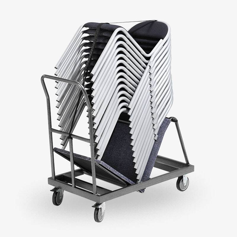 stolsvagn rx002 stapelbar konferensstol