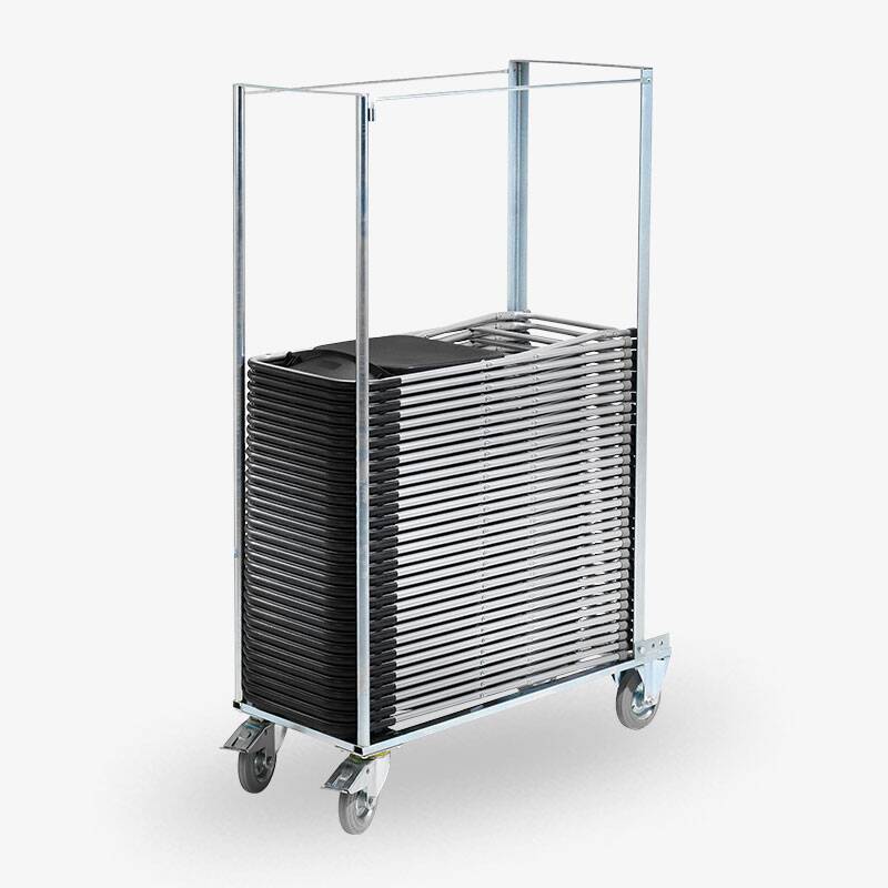 stolsvagn smart fällbar konferensstol