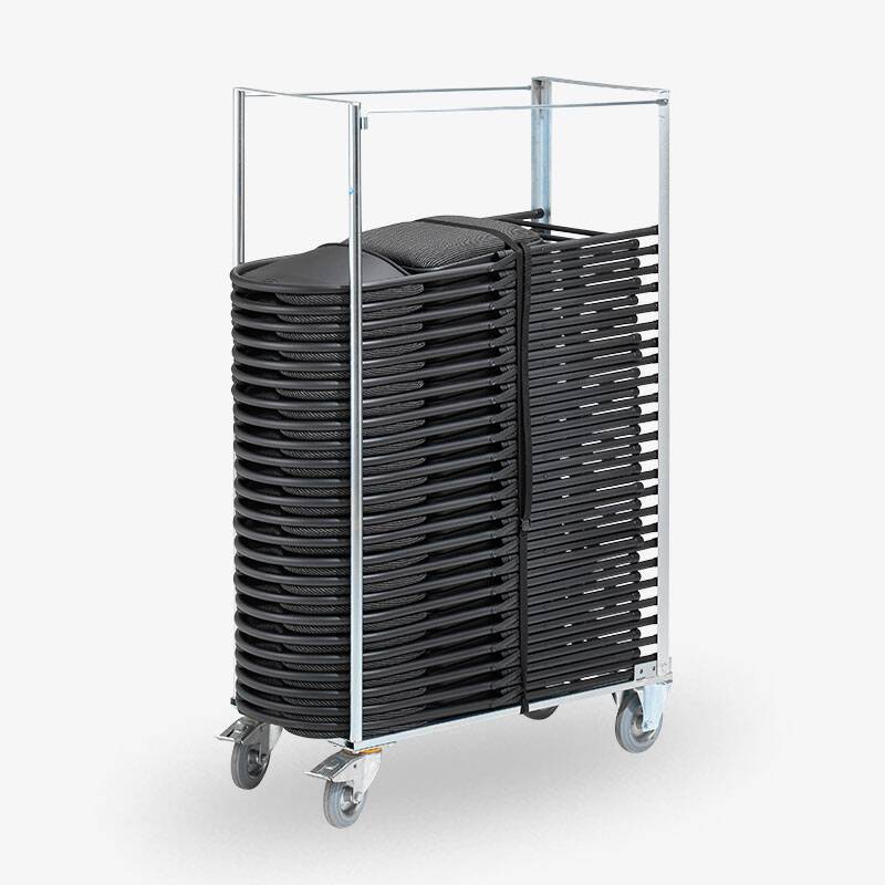 stolsvagn toronto fällbar konferensstol