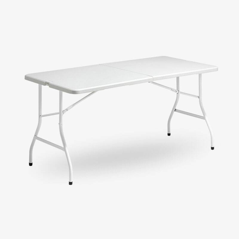 fällbord plast utomhus fällbart bord vit plast