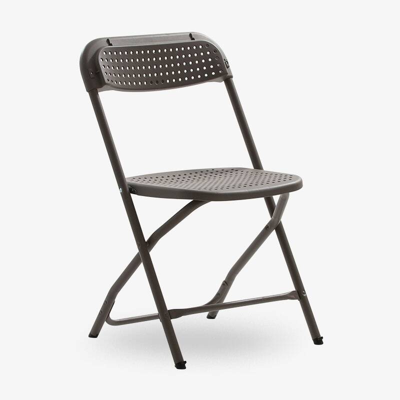 klappstol fällbar stol big alex brun