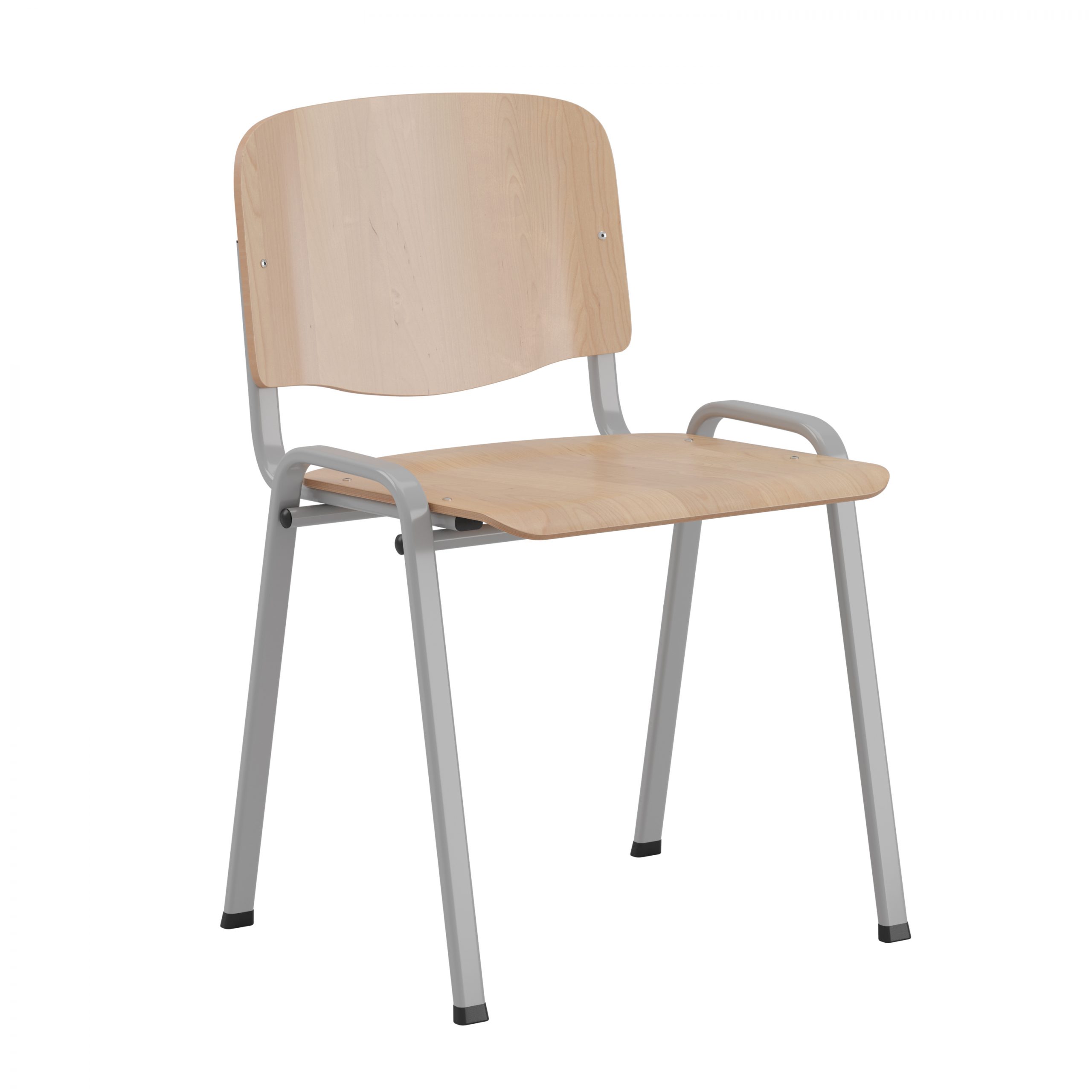 Sofie - Stapelbar stol i björkplywood - Bild 1