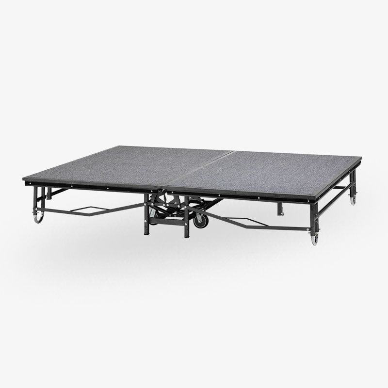 Fällbara scener 240 × 188 × 41 cm - Tabell