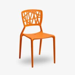 inca staplingsbar stol cafémöbler restaurangmöbler grön vit svart orange