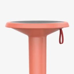 upis1 rosa höjbar sänkbar pall kontorsmöbler