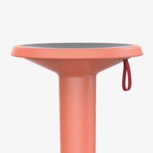 upis1 rosa höjbar sänkbar pall kontorsmöbler