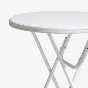 ståbord barbord bordsöverdrag fällbart fällbara bord vit