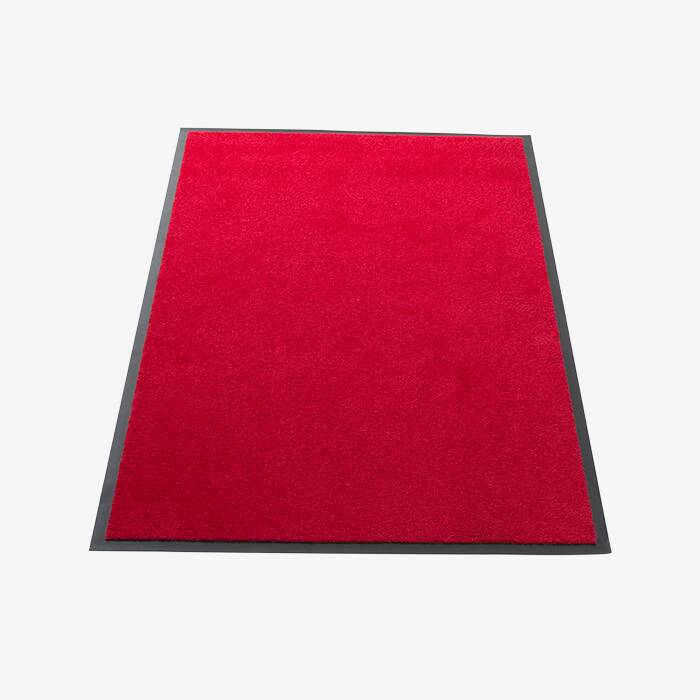 röd entrematta entrématta 150x90cm 180x120cm