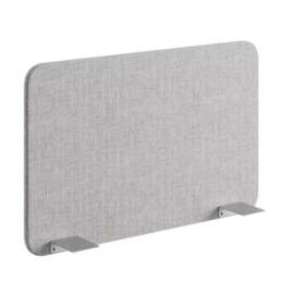 Bordsskärm kortsida grå - Silencio Premium