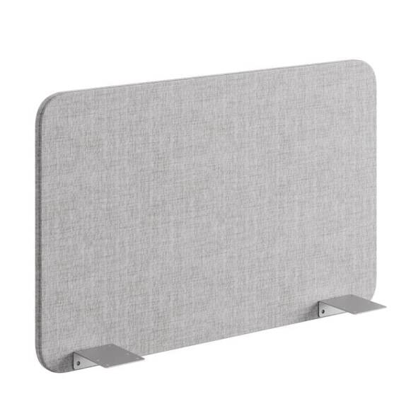Bordsskärm kortsida grå - Silencio Basic - Bild 1