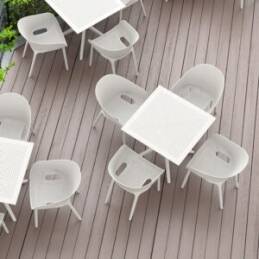 Sky Pro - En stapelbar fåtölj för alla rum