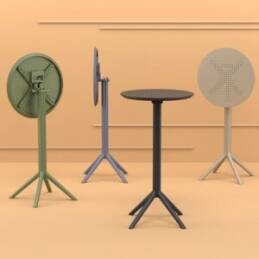 Sky - Barbord med vikbar bordsskiva