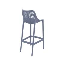 air75_morkgra_4 (1) AIR BAR 75 - En modern barstol