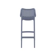 air75_morkgra_5 (1) AIR BAR 75 - En modern barstol