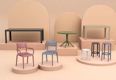 elj_sky_105_miljobild_01 Sky Ø105 - Runt cafébord