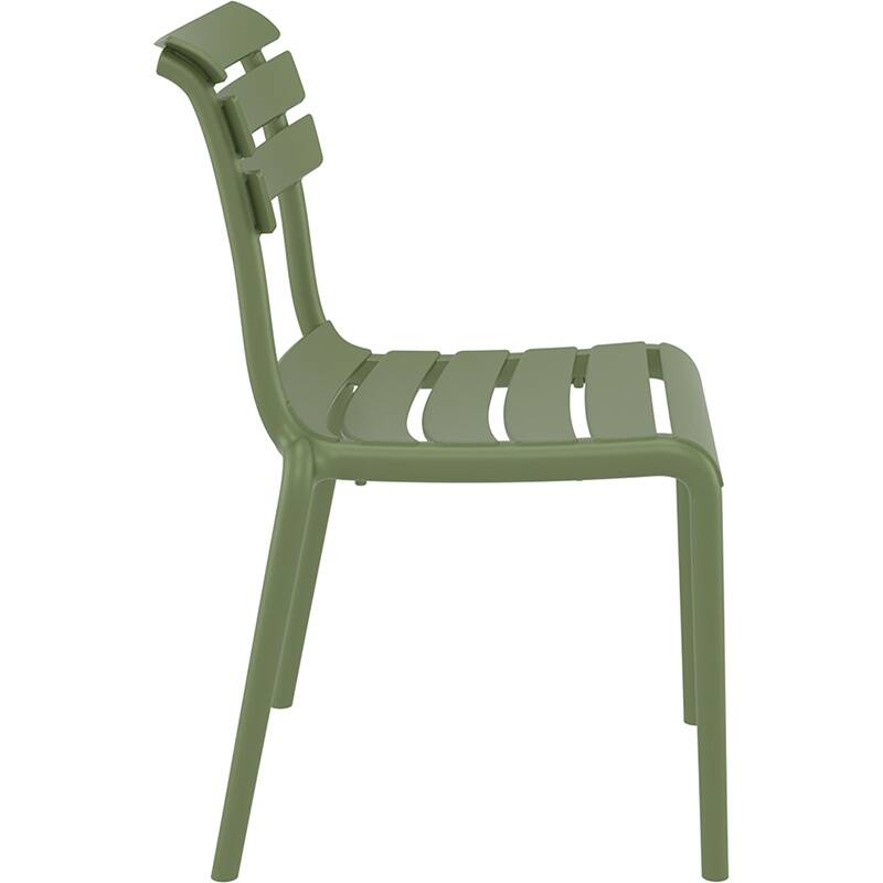 helen-chair-olive-green-3-800x800px Helen stapelbar stol