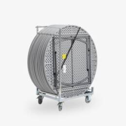 bordsvagn runda bord