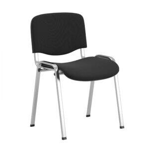 tygklädd stapelbar konferensstol sofie