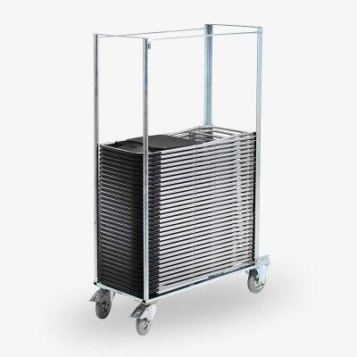 stolsvagn smart fällbar konferensstol