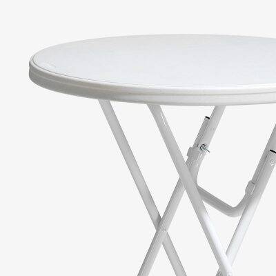 ståbord barbord bordsöverdrag fällbart fällbara bord vit