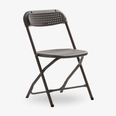 klappstol fällbar stol big alex brun