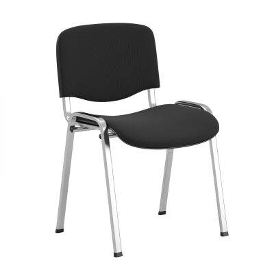 tygklädd stapelbar konferensstol sofie