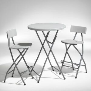 event fällbar barstol fällbara runda stårbord