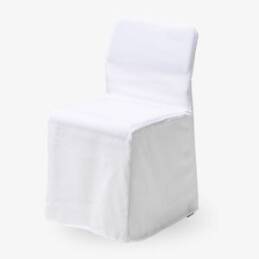 vitt stolsöverdrag nice konferensstol stapelbar