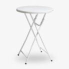 ståbord barbord bordsöverdrag fällbart fällbara bord vit
