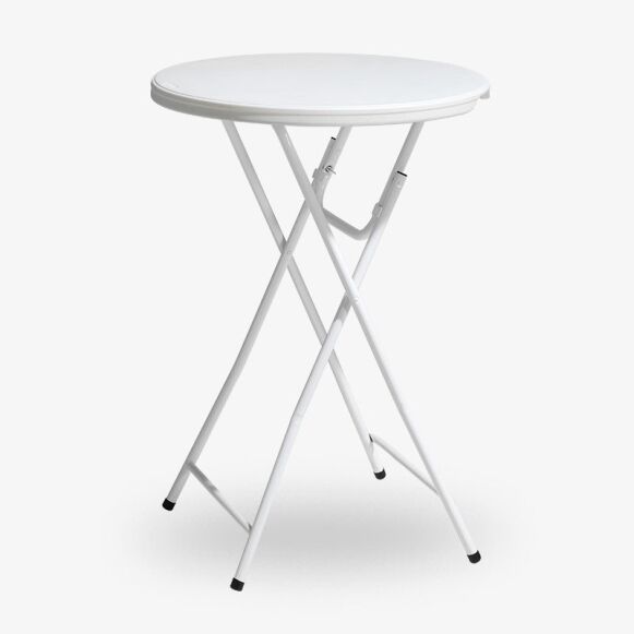 ståbord barbord bordsöverdrag fällbart fällbara bord vit