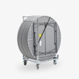 bordsvagn runda bord