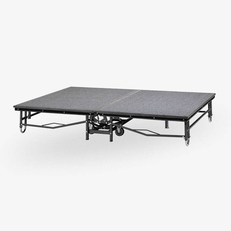 Fällbara scener 240 × 188 × 41 cm - Tabell