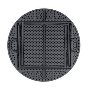 fällbart runt plastbord