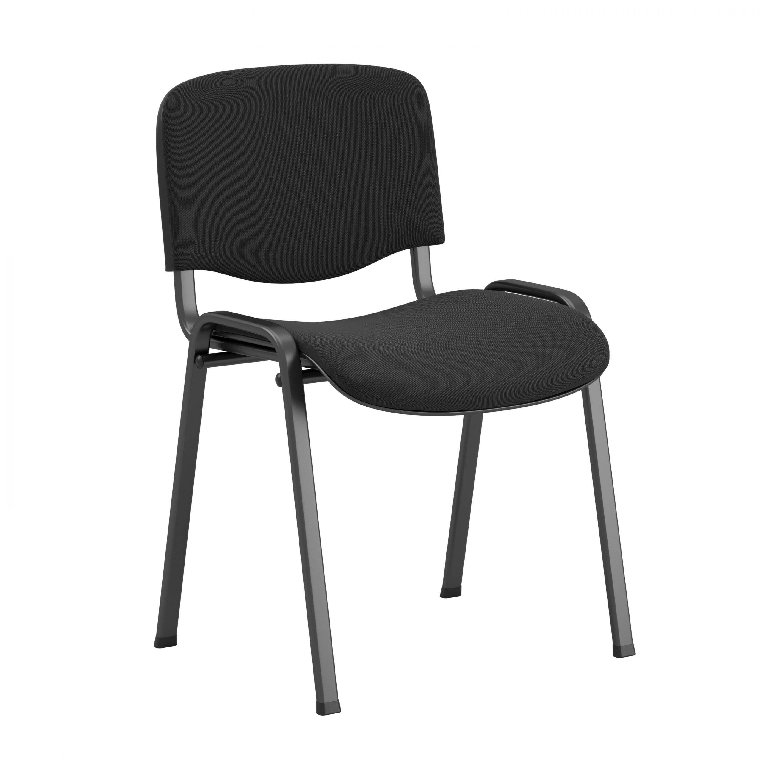 tygklädd stapelbar konferensstol sofie