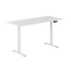 Höj- sänkbart skrivbord med vev - ECO