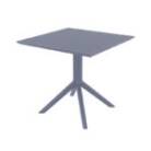 sky table fyrkantigt cafebord